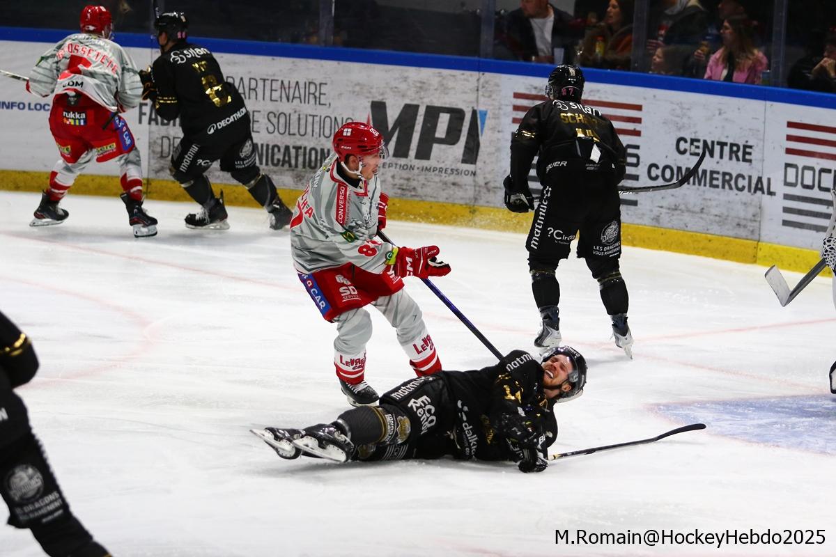 Rouen 2 - 3 Grenoble 