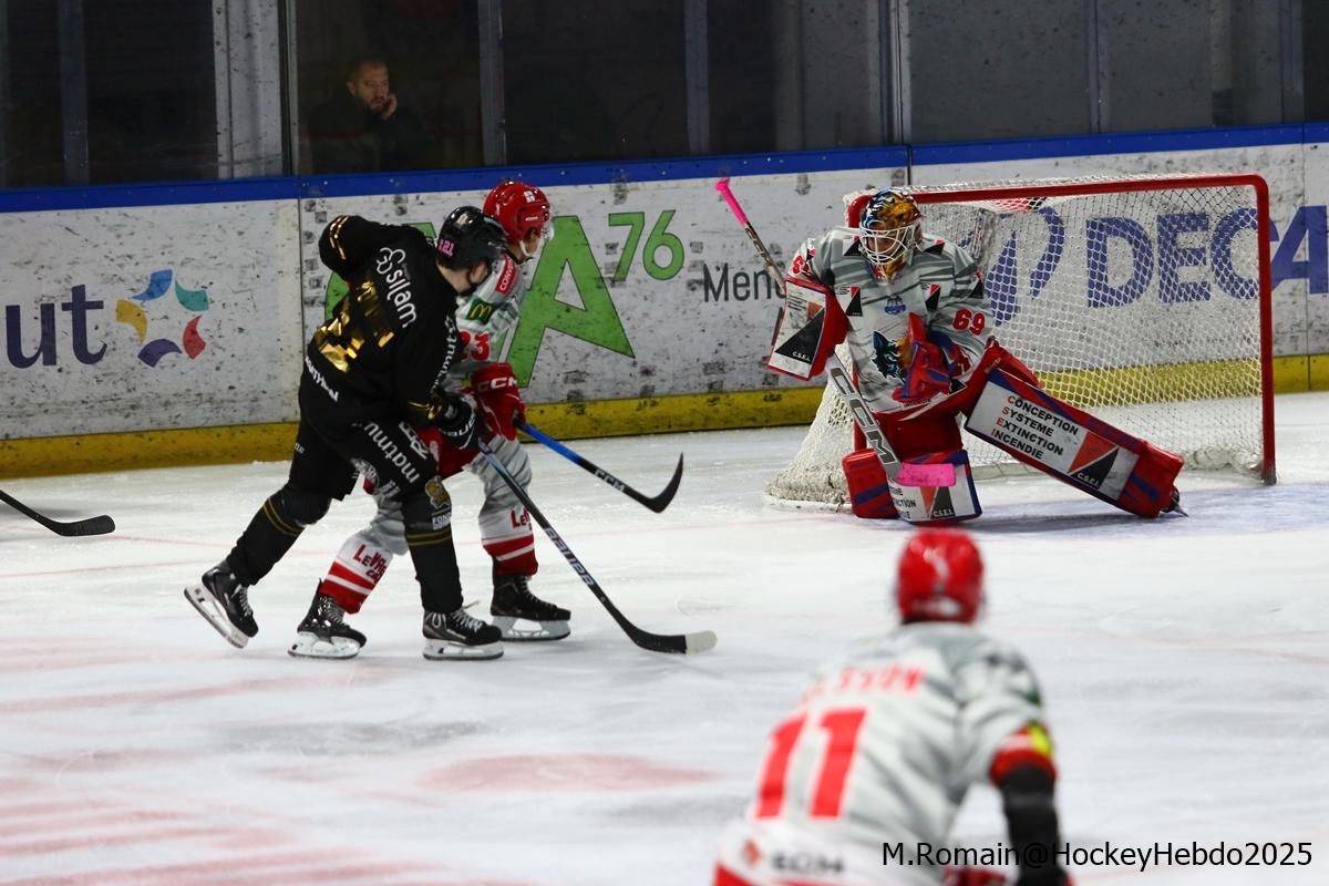Rouen 2 - 3 Grenoble 