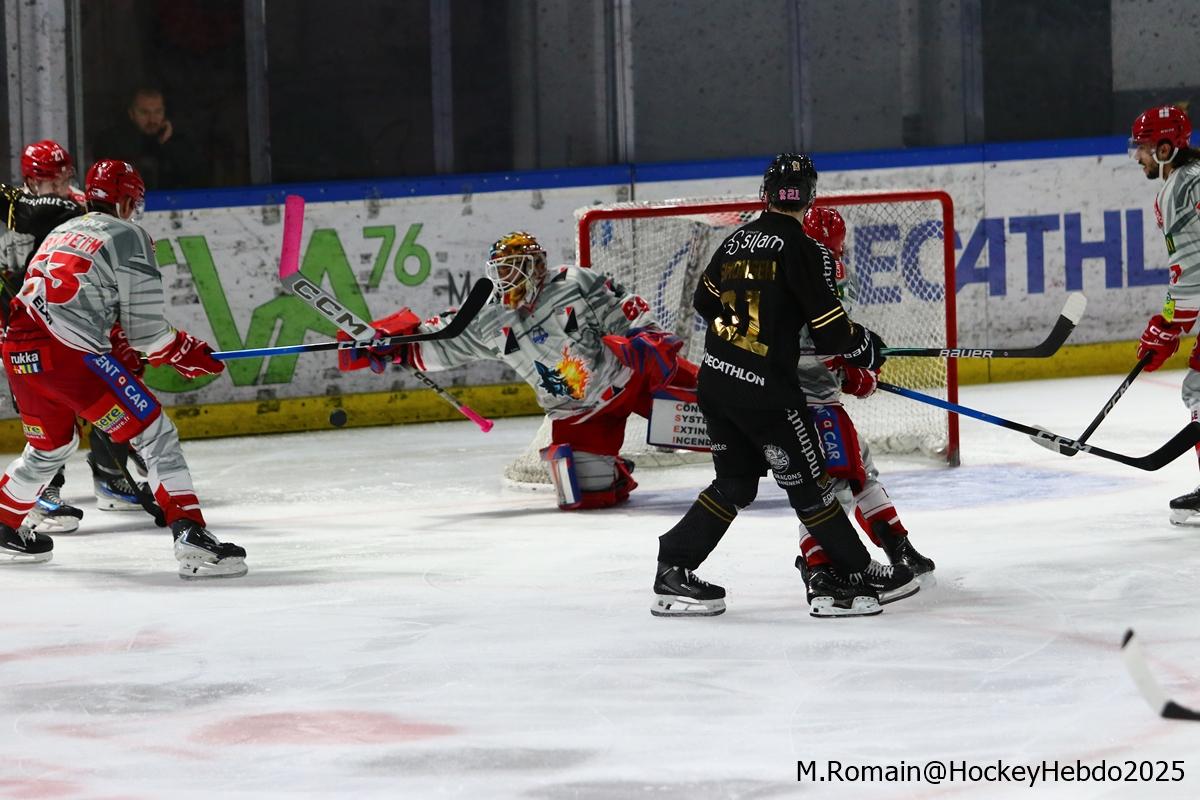 Rouen 2 - 3 Grenoble 
