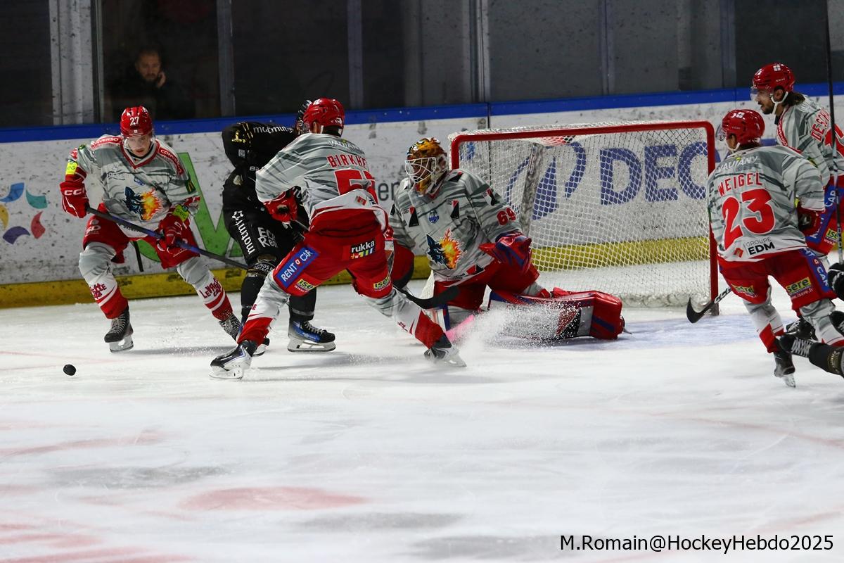 Rouen 2 - 3 Grenoble 