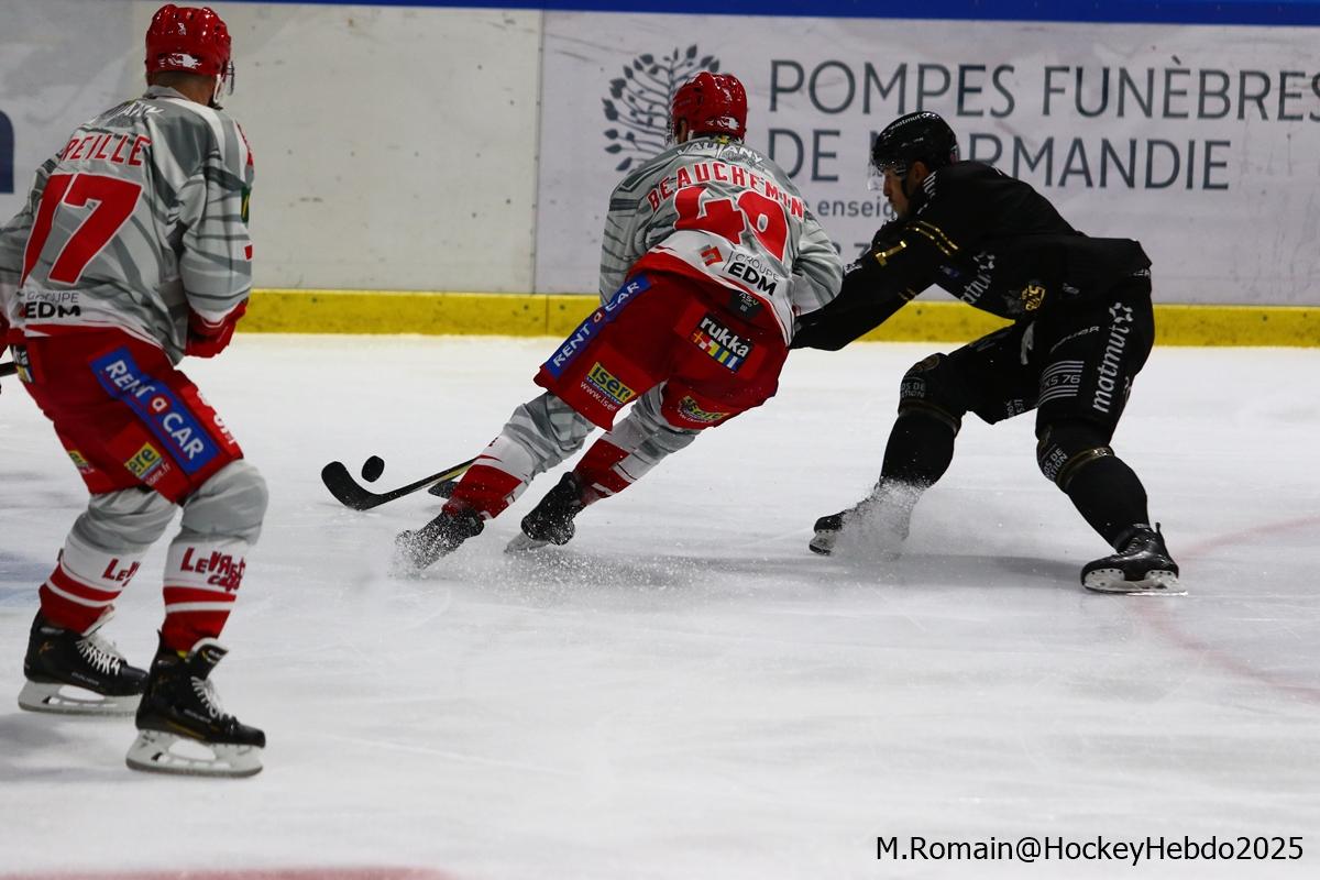 Rouen 2 - 3 Grenoble 