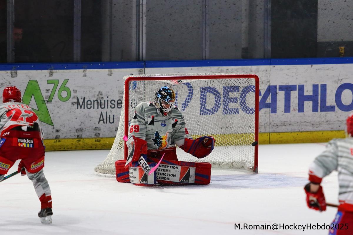 Rouen 2 - 3 Grenoble 