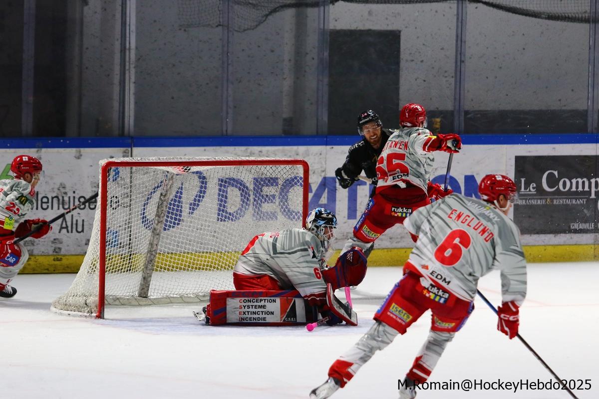 Rouen 2 - 3 Grenoble 