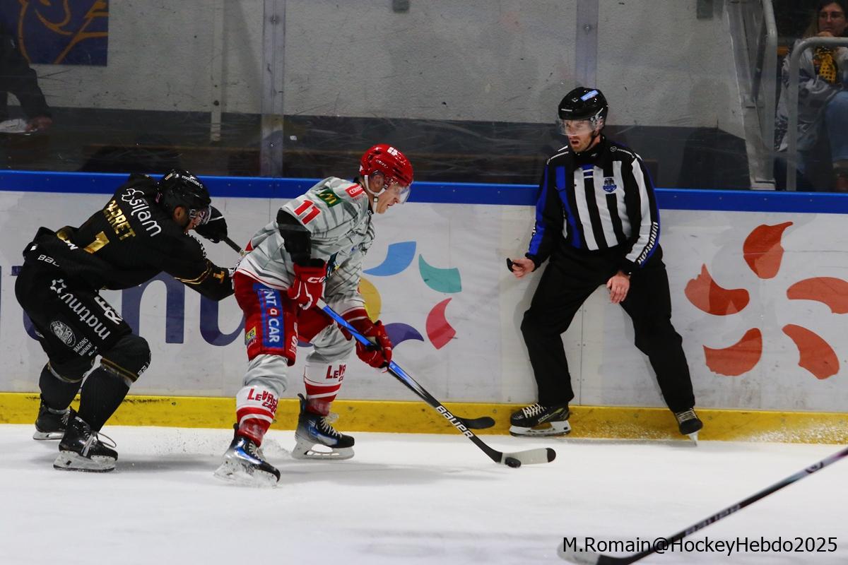 Rouen 2 - 3 Grenoble 