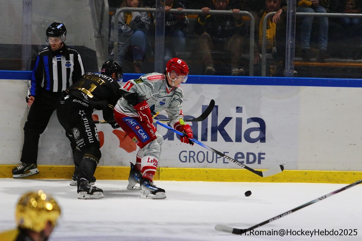 Rouen 2 - 3 Grenoble 