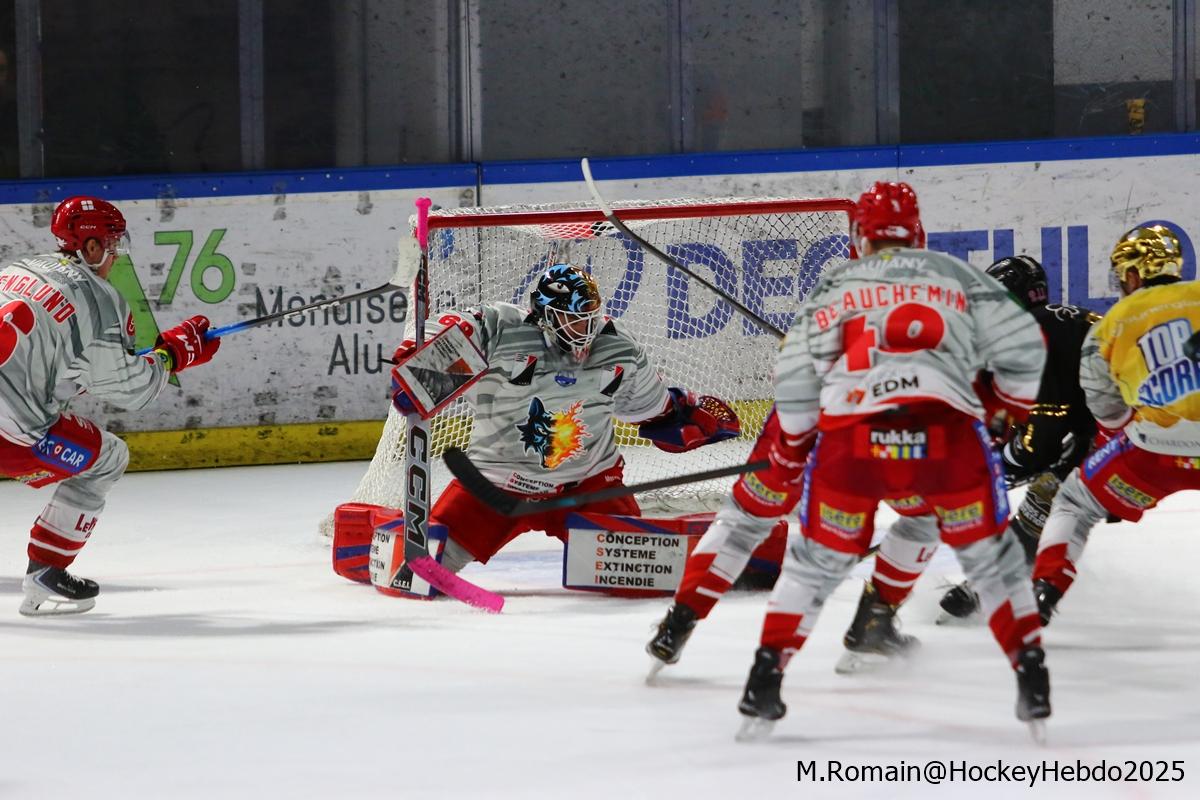 Rouen 2 - 3 Grenoble 