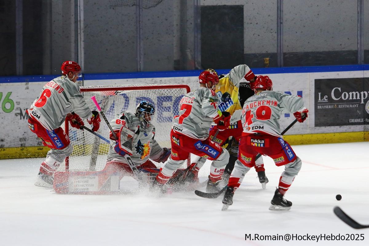 Rouen 2 - 3 Grenoble 