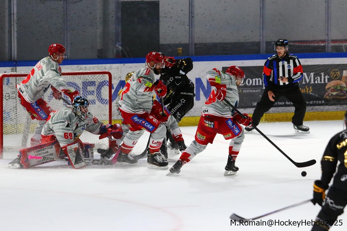 Rouen 2 - 3 Grenoble 