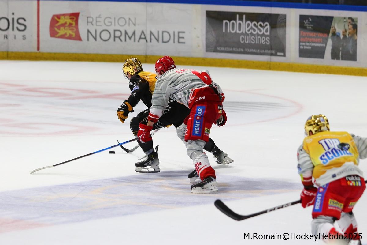 Rouen 2 - 3 Grenoble 