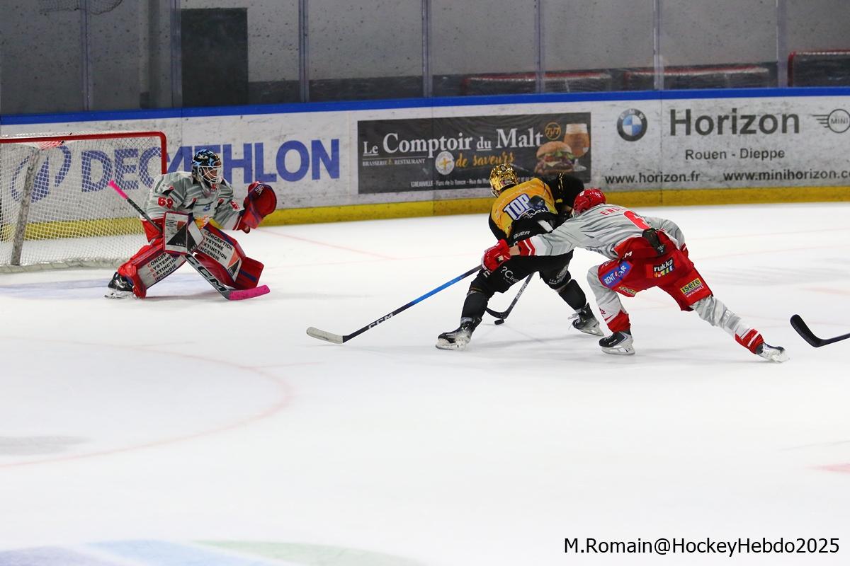 Rouen 2 - 3 Grenoble 