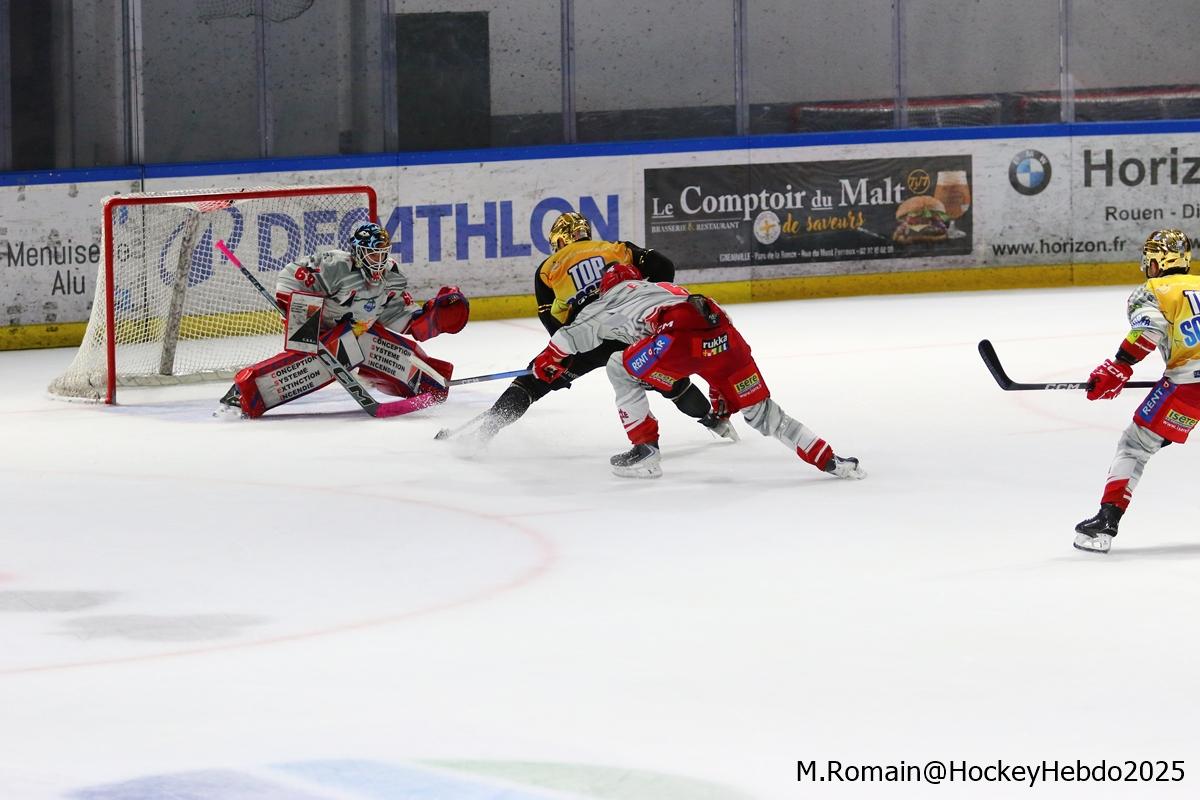 Rouen 2 - 3 Grenoble 