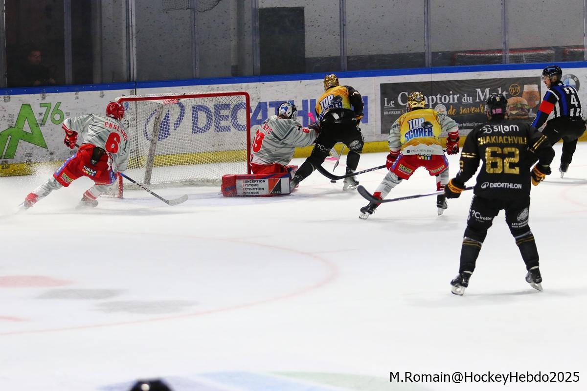 Rouen 2 - 3 Grenoble 