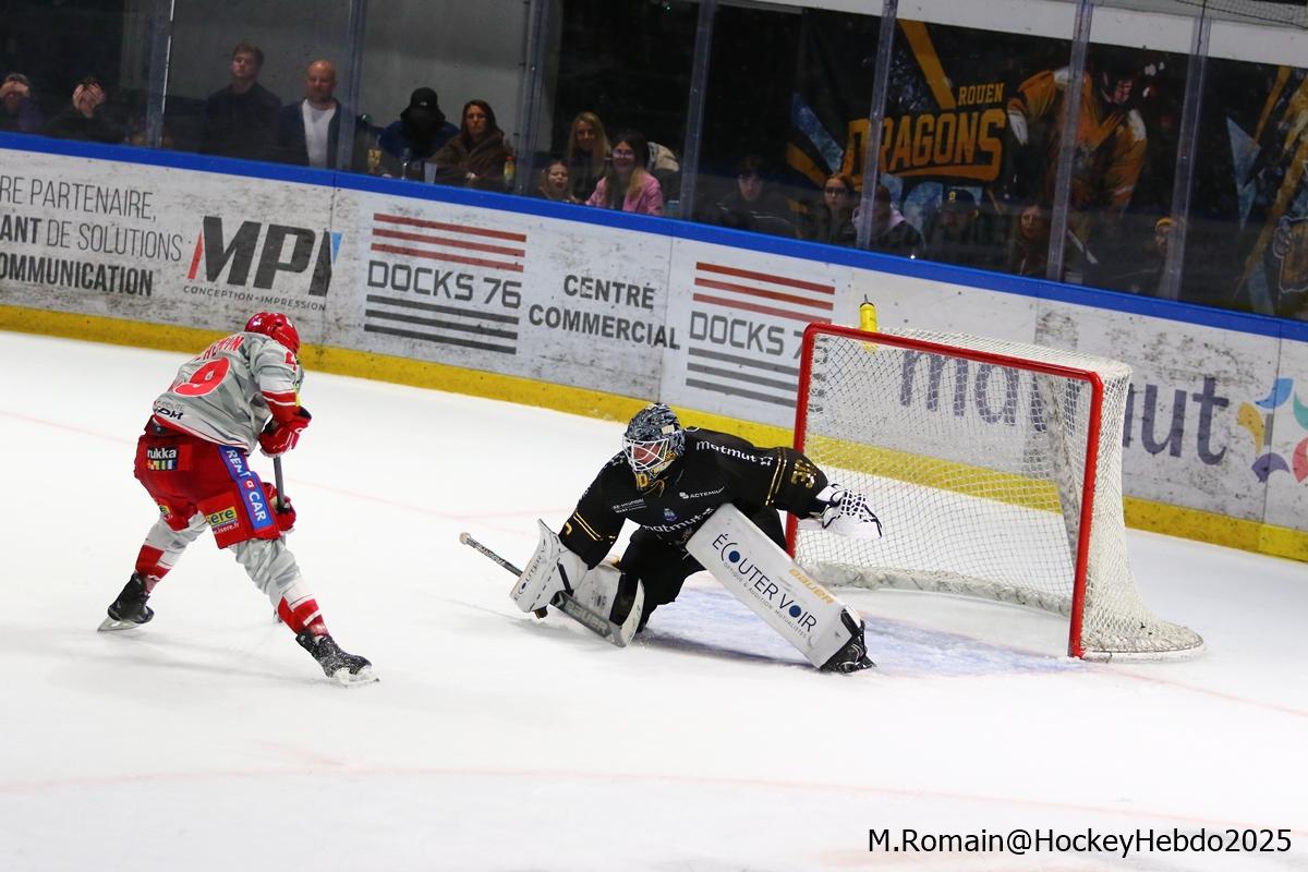 Rouen 2 - 3 Grenoble 
