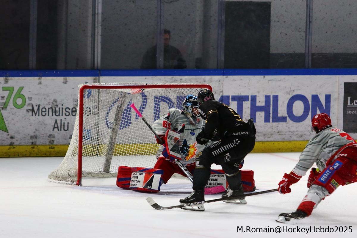 Rouen 2 - 3 Grenoble 