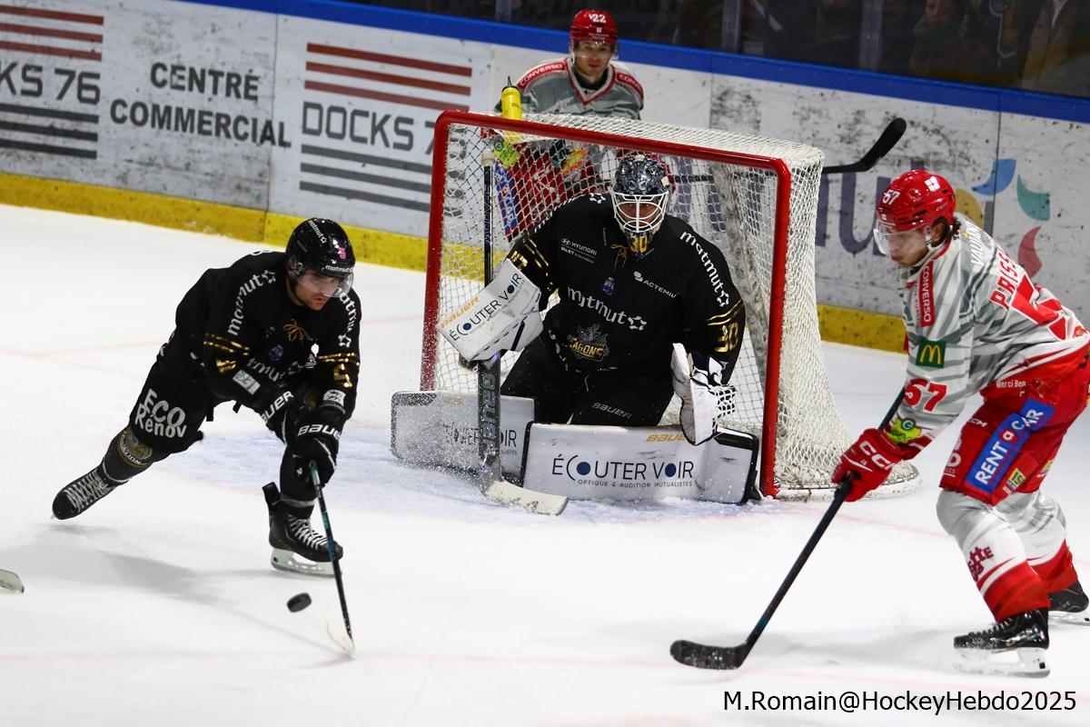 Rouen 2 - 3 Grenoble 