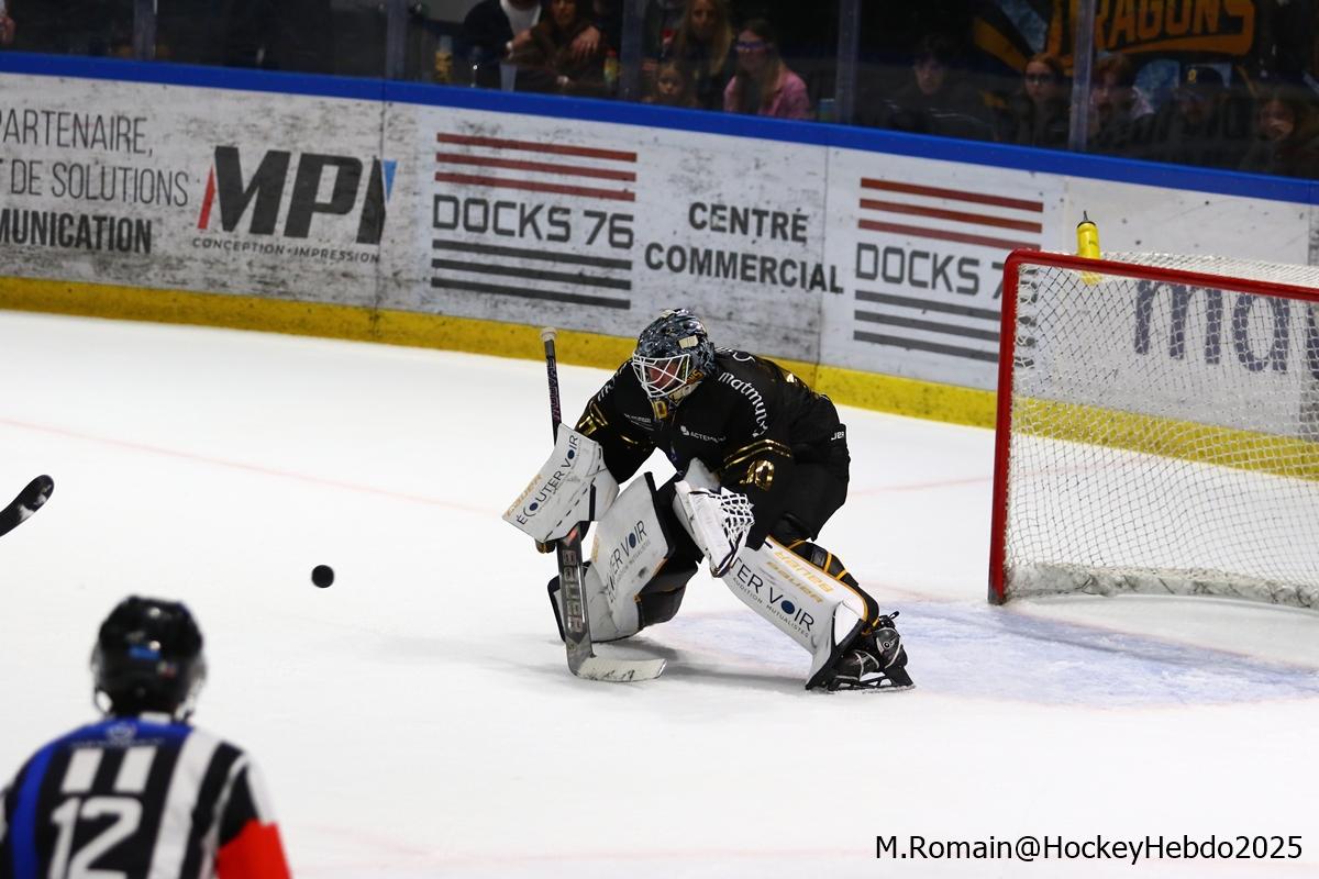 Rouen 2 - 3 Grenoble 
