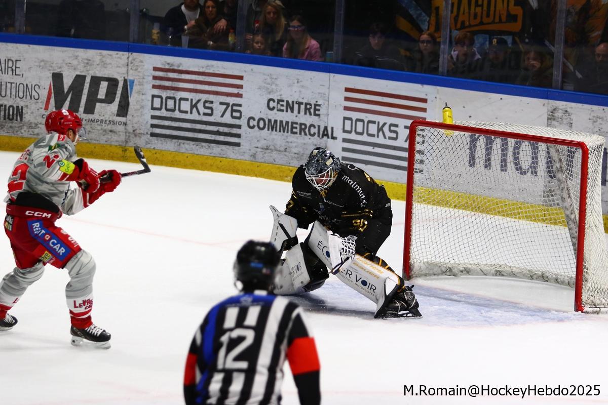 Rouen 2 - 3 Grenoble 