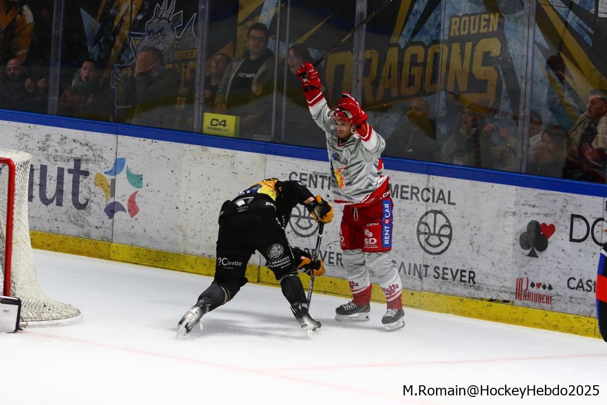 Rouen 2 - 3 Grenoble 