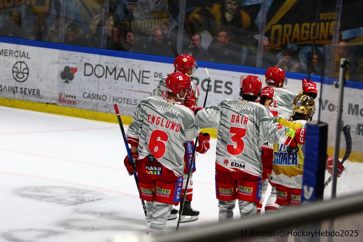 Rouen 2 - 3 Grenoble 