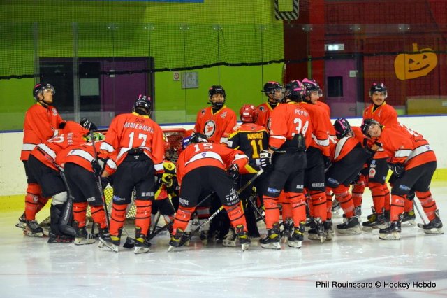 Photo hockey match Besançon - Briançon II le 25/10/2025