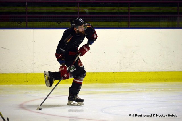 Photo hockey match Besançon - Briançon II le 25/10/2025