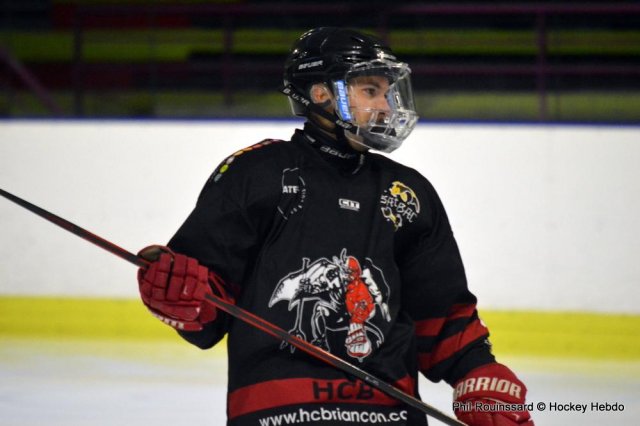 Photo hockey match Besançon - Briançon II le 25/10/2025