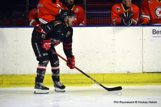 Photo hockey match Besançon - Briançon II le 25/10/2025