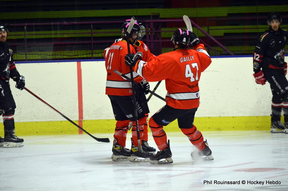 Besançon 8 - 4 Briançon II
