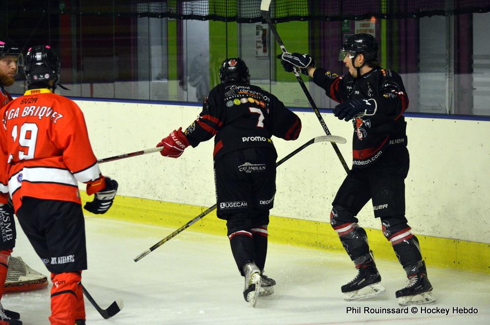 Besançon 8 - 4 Briançon II