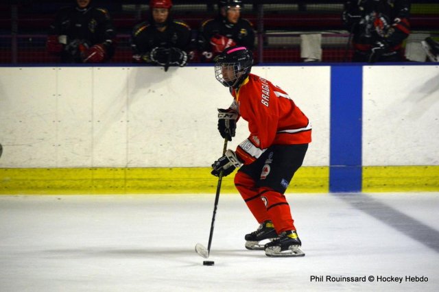 Photo hockey match Besançon - Briançon II le 25/10/2025