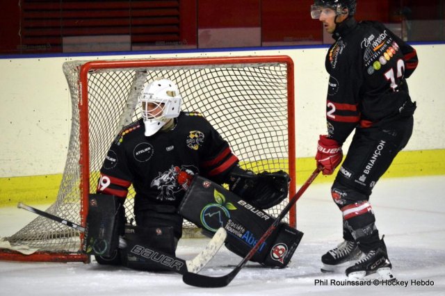 Photo hockey match Besançon - Briançon II le 25/10/2025
