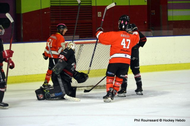 Photo hockey match Besançon - Briançon II le 25/10/2025