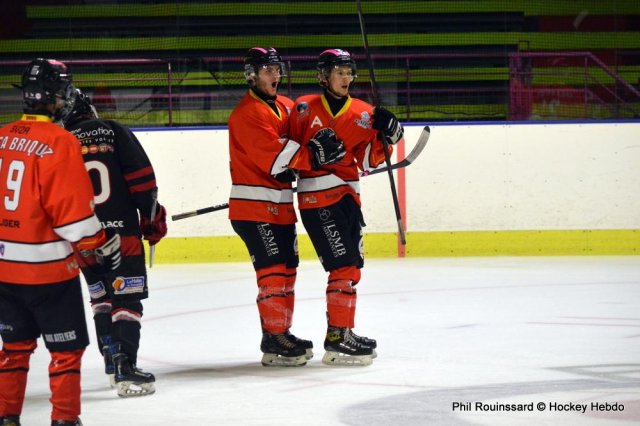 Photo hockey match Besançon - Briançon II le 25/10/2025