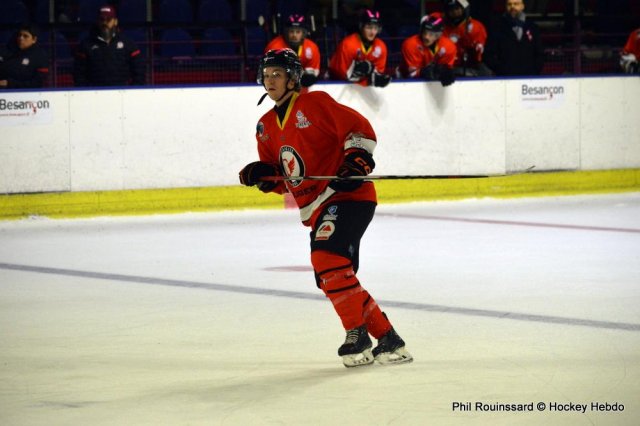 Photo hockey match Besançon - Briançon II le 25/10/2025