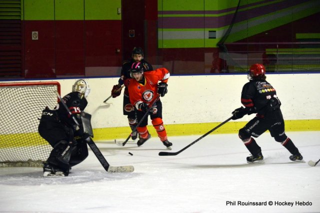 Photo hockey match Besançon - Briançon II le 25/10/2025