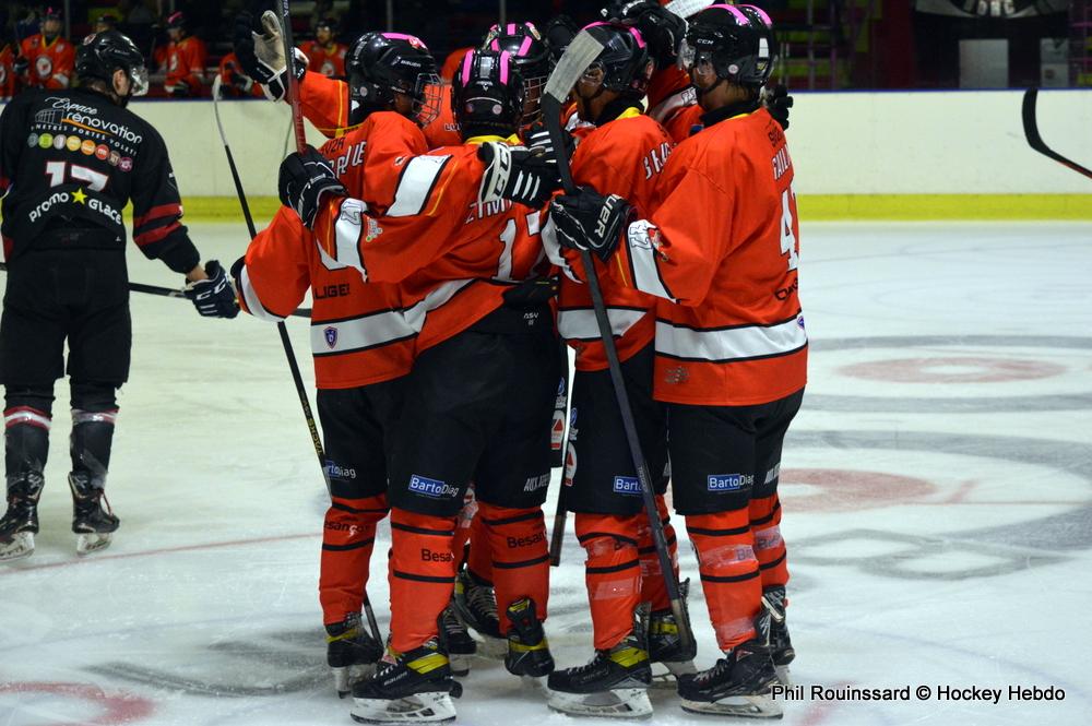 Besançon 8 - 4 Briançon II