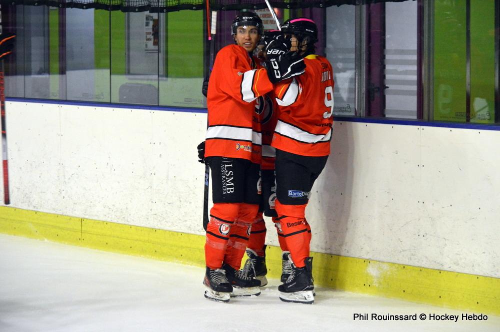 Besançon 8 - 4 Briançon II