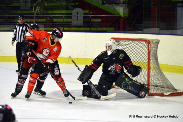 Photo hockey match Besançon - Briançon II le 25/10/2025
