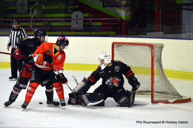 Photo hockey match Besançon - Briançon II le 25/10/2025