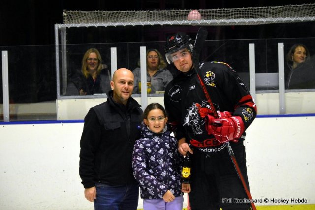 Photo hockey match Besançon - Briançon II le 25/10/2025