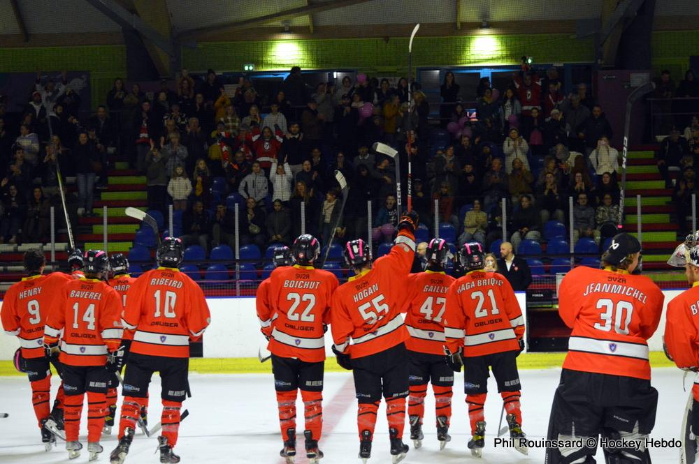 Besançon 8 - 4 Briançon II