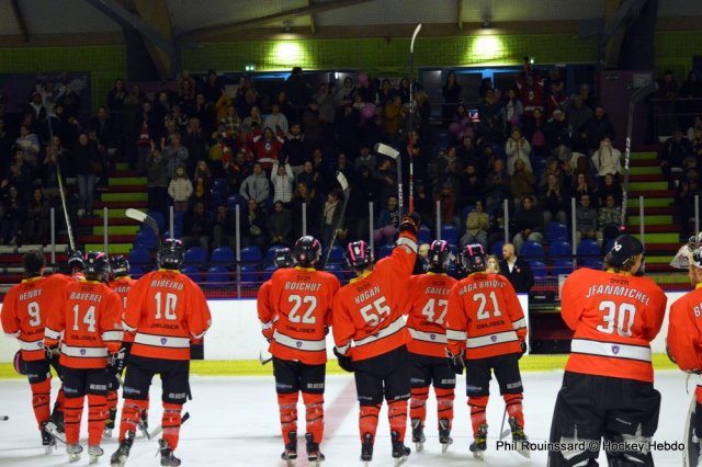 Photo hockey match Besançon - Briançon II le 25/10/2025