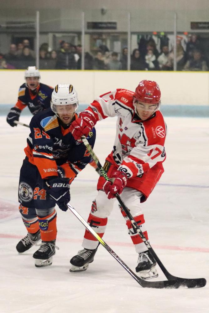 Clermont-Ferrand 2 - 8 Valence