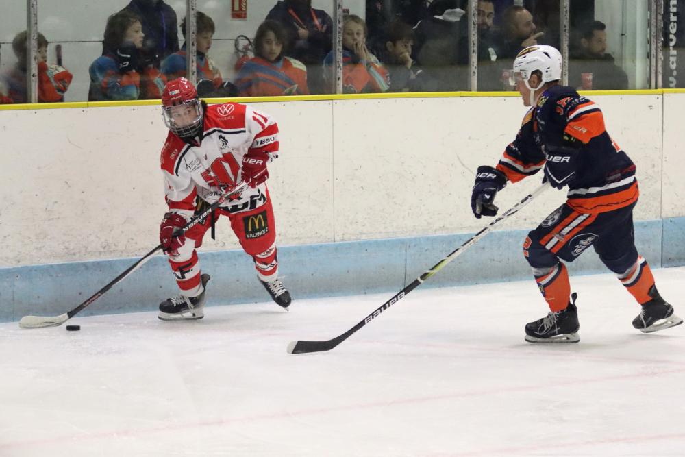 Clermont-Ferrand 2 - 8 Valence