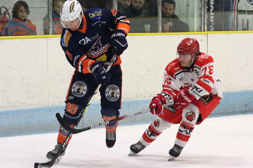 Clermont-Ferrand 2 - 8 Valence