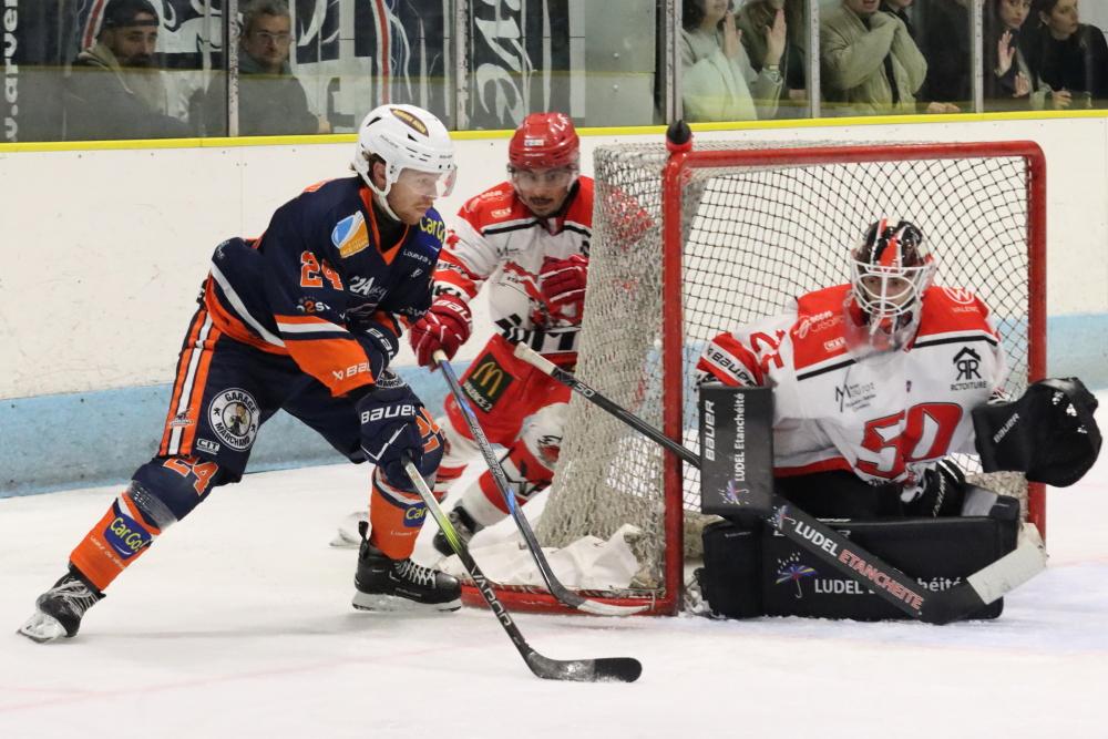 Clermont-Ferrand 2 - 8 Valence