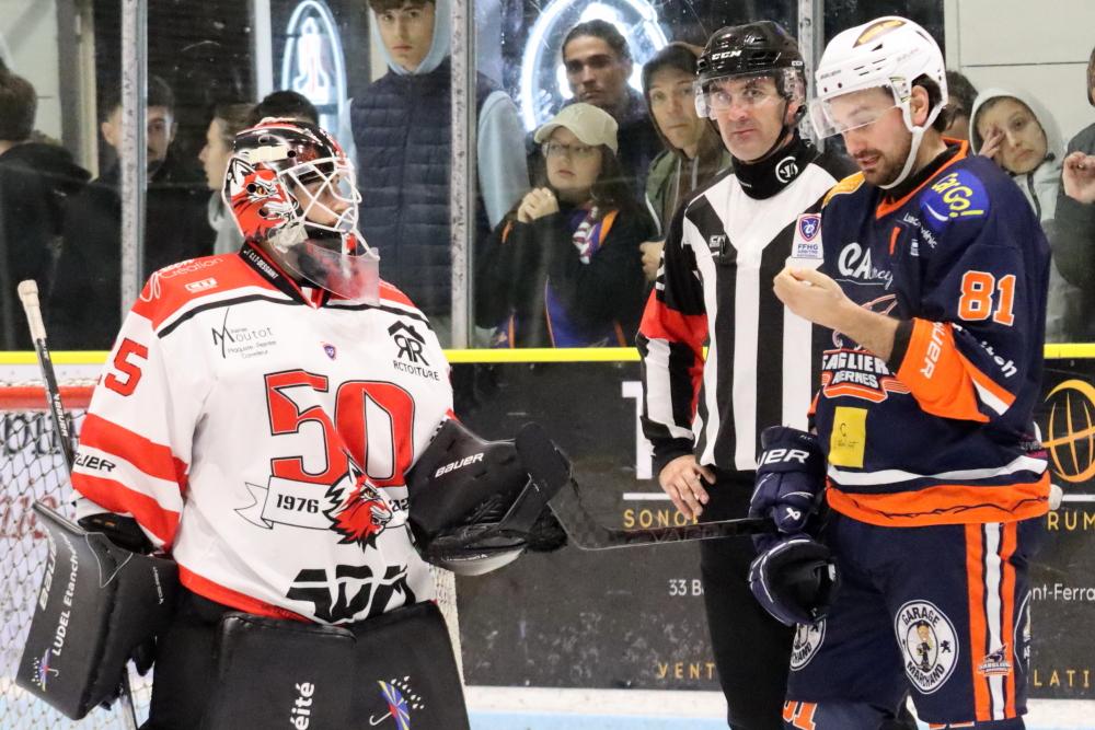 Clermont-Ferrand 2 - 8 Valence