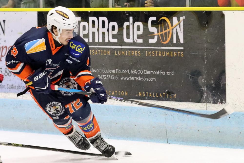 Clermont-Ferrand 2 - 8 Valence
