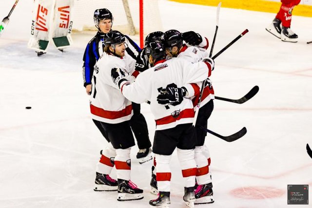Photo hockey match Cergy-Pontoise - Chamonix  le 26/10/2025