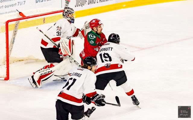Photo hockey match Cergy-Pontoise - Chamonix  le 26/10/2025